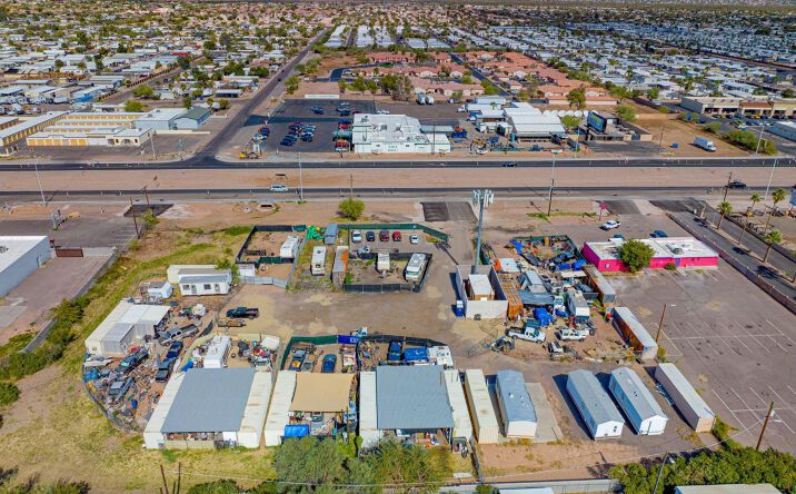 Pictures of Industrial property located at 11415 E Apache Trail, Apache Junction, AZ 85120 for sales - image #1