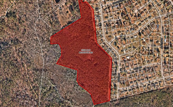 Pictures of Land property located at 3728 Old McDuffie Rd, Augusta, GA 30906 for sales - image #1