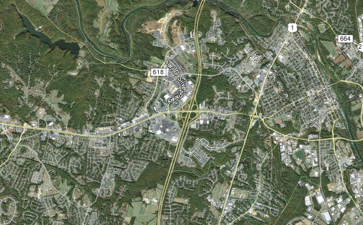 Pictures of Land property located at Plank Road & Harrison Road, Fredericksburg, VA 22407 for sales - image #1