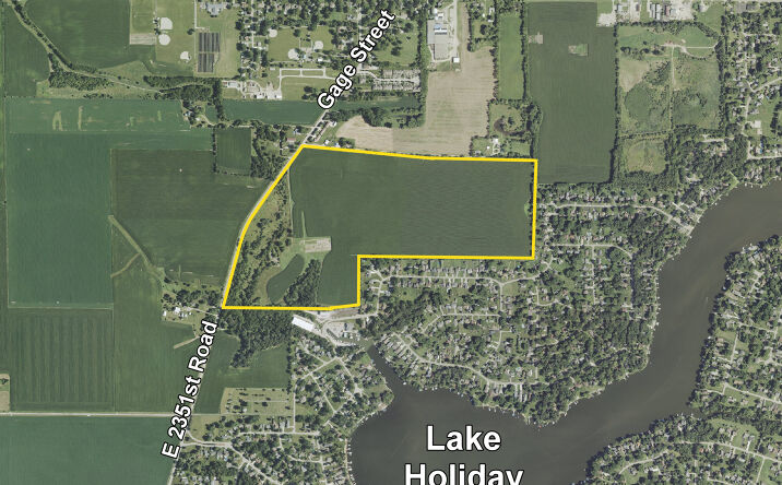Pictures of Land property located at E 2351st Rd, Somonauk, IL 60552 for sales - image #1