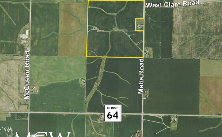 Pictures of Land property located at Malta Rd, Clare, IL 60111 for sales - image #1