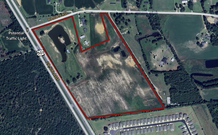Pictures of Land property located at 174 Rabon Rd, Aynor, SC 29511 for sales - image #1