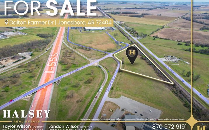 Pictures of Land property located at Dalton Farmer Dr, Jonesboro, AR 72404 for sales - image #1