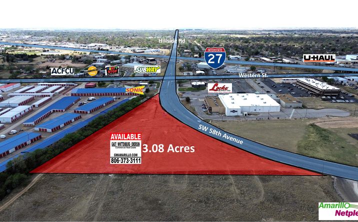 Pictures of Land property located at 3725 SW 58th Ave, Amarillo, TX 79110 for sales - image #1