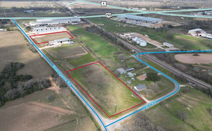 Pictures of Retail, Land property located at 0 Blasingame Rd., Hempstead, TX 77445 for sales - image #1