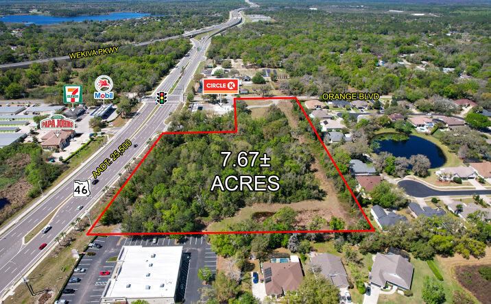 Pictures of Land property located at 5642 W SR 46, Sanford, FL 32771 for sales - image #1