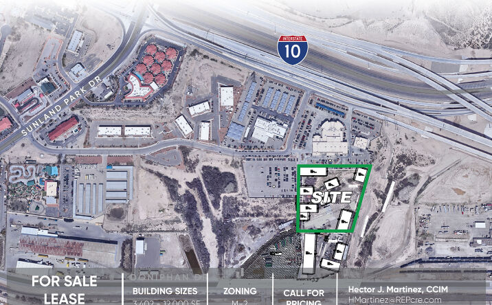 Pictures of Land property located at 3662 Doniphan Dr, El Paso, TX 79922 for sales - image #1