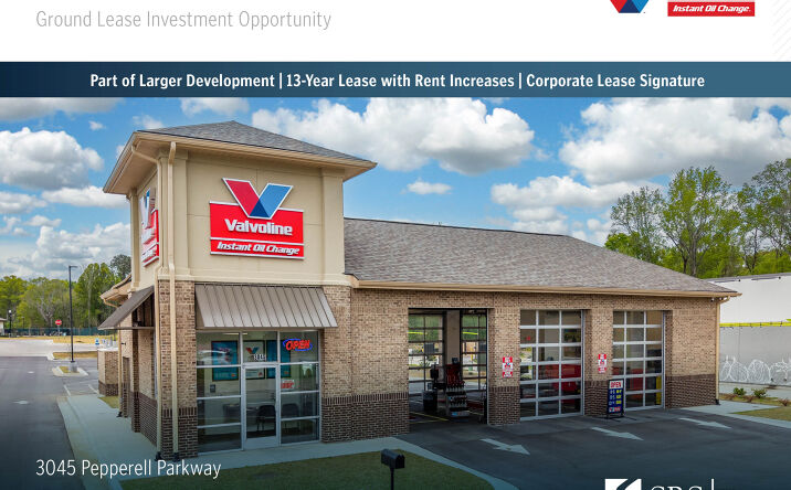 Pictures of Retail property located at 3045 Pepperell Pkwy, Opelika, AL 36801 for sales - image #1