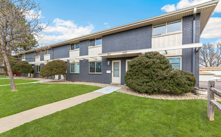 Pictures of Multifamily property located at 4510 Everett Ct, Wheat Ridge, CO 80033 for sales - image #1