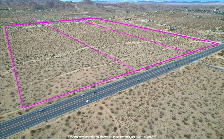 Pictures of Land property located at 60750 29 Palms, Joshua Tree, CA 92252 for sales - image #1