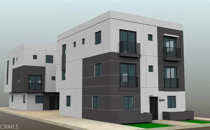Pictures of Land property located at 1511 S New Hampshire, Los Angeles, CA 90006 for sales - image #1