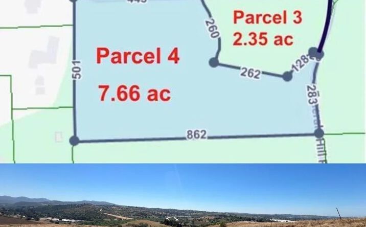 Pictures of Land property located at Emerald Hill, Bonsall, CA 92003 for sales - image #1