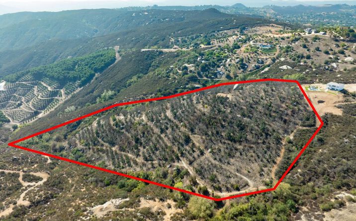 Pictures of Land property located at Pauma Heights Rd Unit 9, Valley Center, CA 92082 for sales - image #1