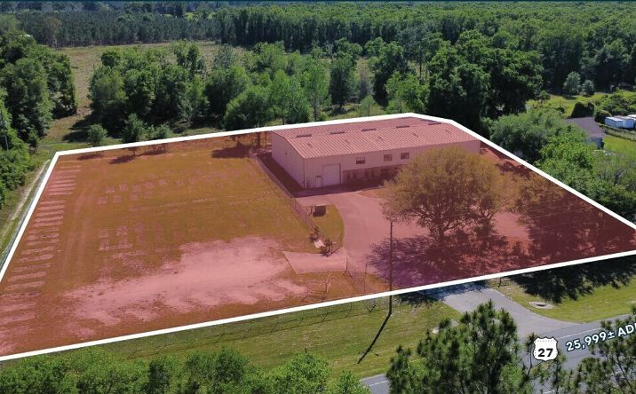Pictures of Industrial, Land property located at 25845 W U.S. Hwy 27, High Springs, FL 32643 for sales - image #1