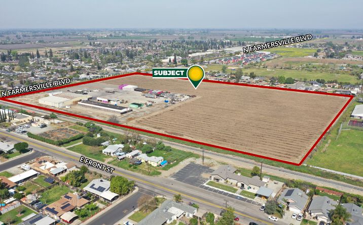 Pictures of Land property located at 980 S Farmersville Blvd, Farmersville, CA 93223 for sales - image #1
