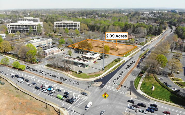 Pictures of Land property located at 11556 Rainwater Dr, Alpharetta, GA 30009 for sales - image #1