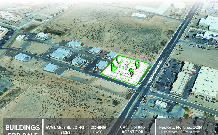 Pictures of Office property located at 1355 North Zaragoza Road, El Paso, TX 79936 for sales - image #1