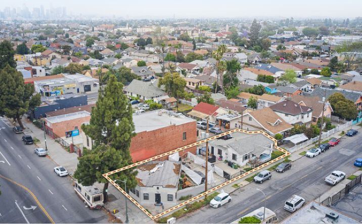 Pictures of Land, Mixed Use, Multifamily property located at 5436 SOUTH BROADWAY, Los Angeles, CA 90037 for sales - image #1