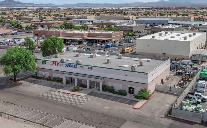 Pictures of Industrial property located at 4440 E Craig Rd, Las Vegas, NV 89115 for sales - image #1