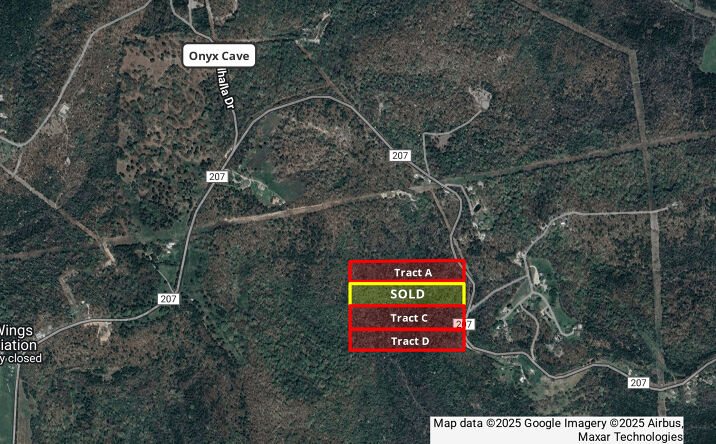 Pictures of Land property located at Tracts C&D CR 207, Eureka Springs, AR 72632 for sales - image #1