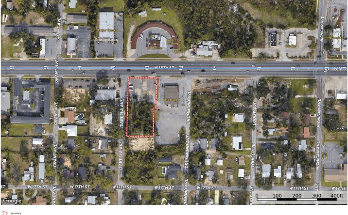 Pictures of Land property located at 3915 W Hwy 98 Bus, Panama City, FL 32401 for sales - image #1