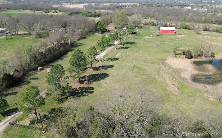 Pictures of Land property located at 39201 N 4000 Road, Collinsville, OK 74021 for sales - image #1