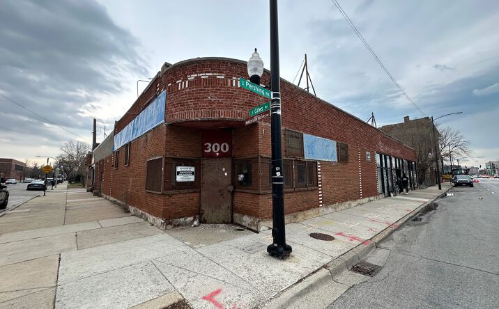 Pictures of Office, Retail property located at 300 E Pershing Rd, Chicago, IL 60653 for sales - image #1