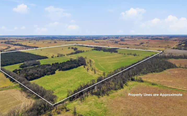 Pictures of Land property located at E 333rd St, Melvern, KS 66510-9999 for sales - image #1