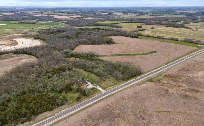 Pictures of Land property located at TR7 SE 77th St #Tract 7 & 11, Berryton, KS 66409 for sales - image #1