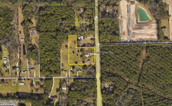 Pictures of Land property located at 12722 LEM TURNER Road, Jacksonville, FL 32218 for sales - image #1