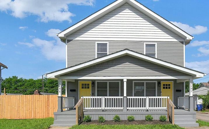 Pictures of Multifamily property located at 1195-1197 Sidney Street, Columbus, OH 43201 for sales - image #1