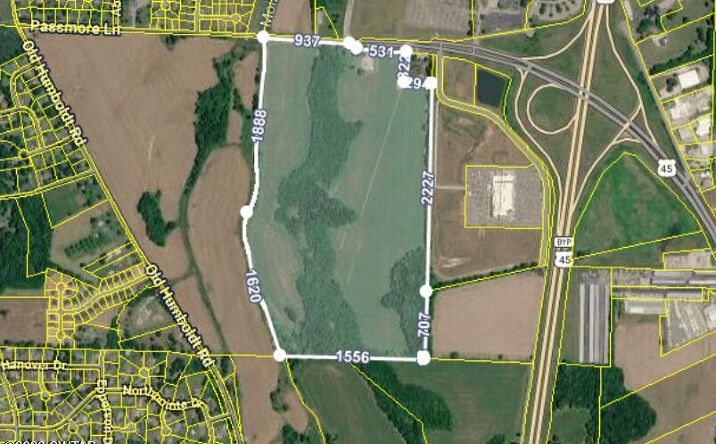 Pictures of Land property located at Passmore Lane, Jackson, TN 38305 for sales - image #1