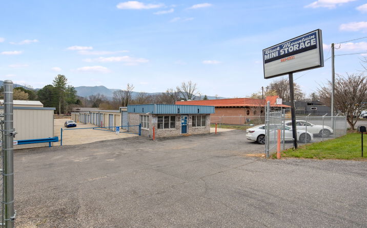 Pictures of Industrial, Self Storage property located at 440 E State St, Black Mountain, NC 28711 for sales - image #1