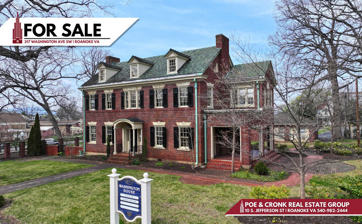 Pictures of Office property located at 317 Washington Avenue Southwest, Roanoke, VA 24016 for sales - image #1