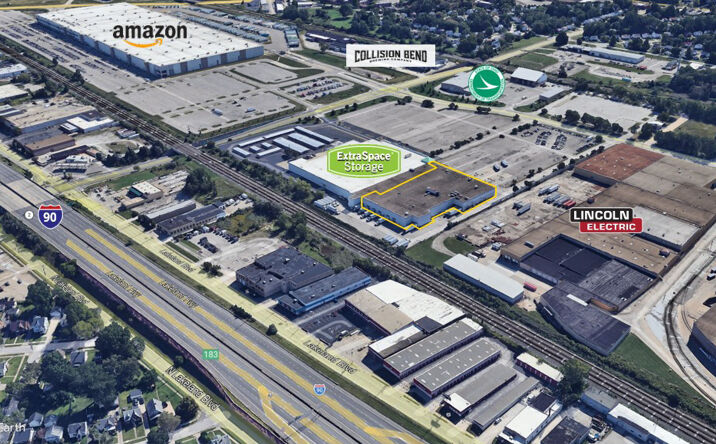 Pictures of Industrial property located at 1200 Babbitt Rd (Unit 2), Euclid, OH 44132 for sales - image #1