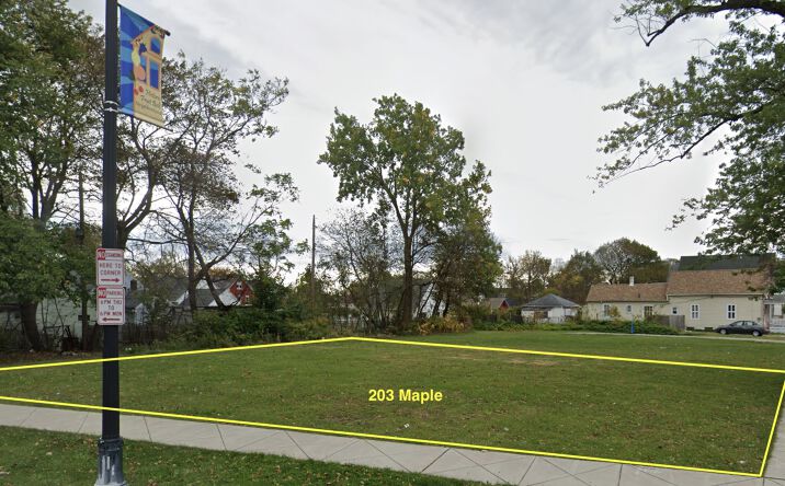 Pictures of Multifamily, Mixed Use, Land property located at 203 Maple St, Buffalo, NY 14204 for sales - image #1