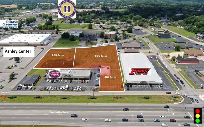 Pictures of Land property located at 1707 Scottsville Rd, Bowling Green, KY 42104 for sales - image #1