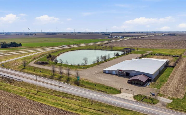 Pictures of Land property located at 24855 IL Route 122, Delavan, IL 61734 for sales - image #1
