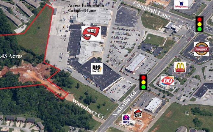 Pictures of Land property located at BERTHAS RIM LOT #4, Bowling Green, KY 42101 for sales - image #1