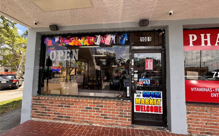 Pictures of Business for Sale, Retail property located at 1001 sw 67th av, West Miami, FL 33144 for sales - image #1
