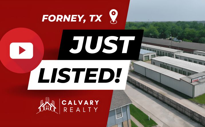 Pictures of Self Storage property located at 591 Pinson Rd, Forney, TX 75126 for sales - image #1