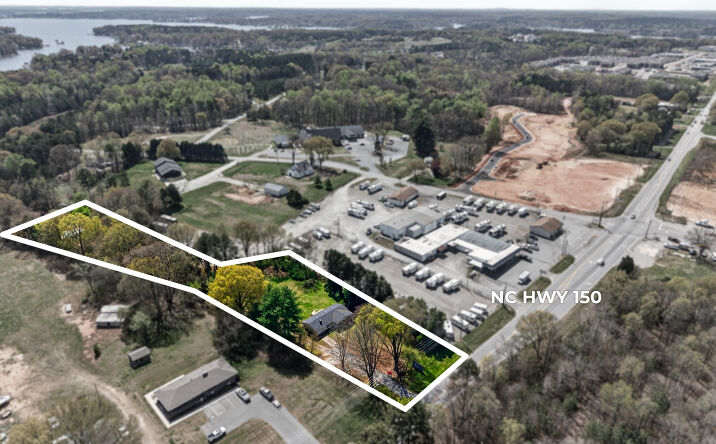 Pictures of Land, Office, Retail property located at 8021 North Carolina Hwy 150, Lake Norman of Catawba, NC 28682 for sales - image #1