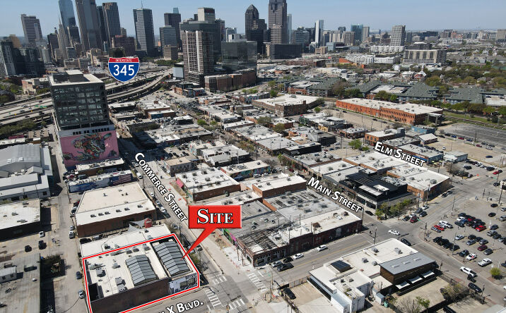 Pictures of Retail property located at 2820 Commerce St, Dallas, TX 75226 for sales - image #1