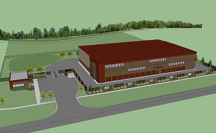 Pictures of Industrial, Self Storage property located at 52151 County Line Rd, New Baltimore, MI 48047 for sales - image #1