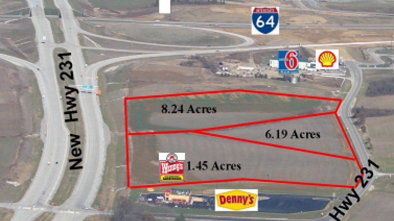 Highway 231/I64, Dale, IN 47523