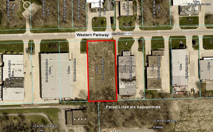 Pictures of Land property located at Western Pkwy, Willoughby, OH 44094 for sales - image #1