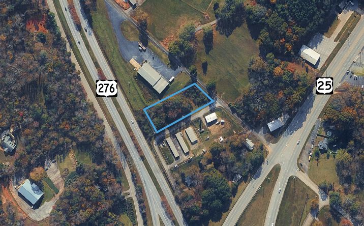 Pictures of Land property located at 1105 Old Buncombe Rd, Greenville, SC 29617 for sales - image #1