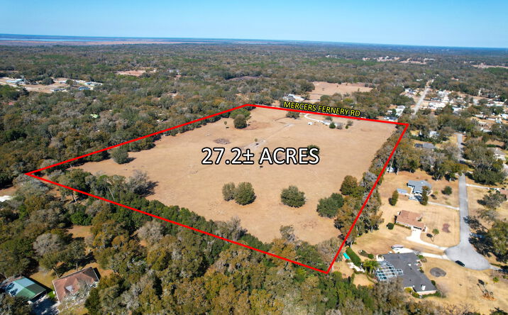 Pictures of Land property located at 1400 Mercers Fernery Rd, DeLand, FL 32720 for sales - image #1