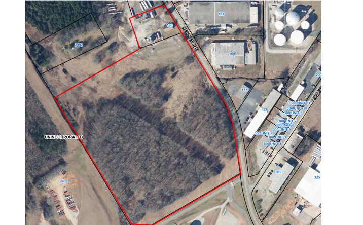 Pictures of Industrial, Land property located at 160 Keltner Ave, Spartanburg, SC 29302 for sales - image #1