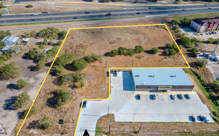 Pictures of Land property located at 12110 Leopard St, Corpus Christi, TX 78410 for sales - image #1